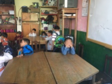 Kindergarten in Bolivia